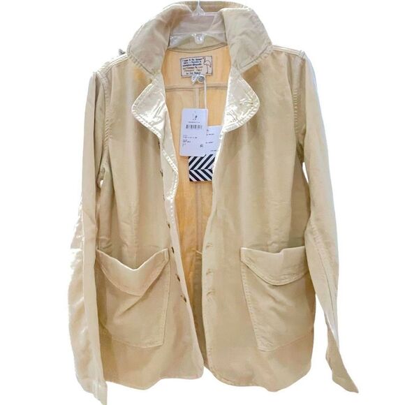 Sandrine Rose By Free People Women's Tan Jacket Sunflower Size Small and XS NWT - Picture 4 of 16